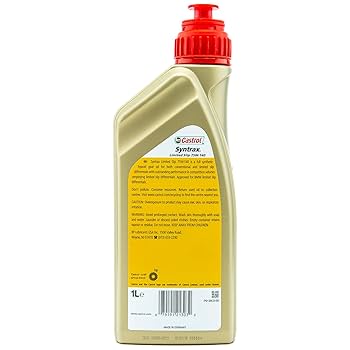 Amazon.com: Castrol Syntrax Limited Slip 75W-140 Full